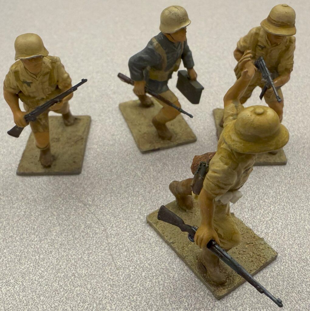 Gary's 1 35 tamiya german afrika corps figures