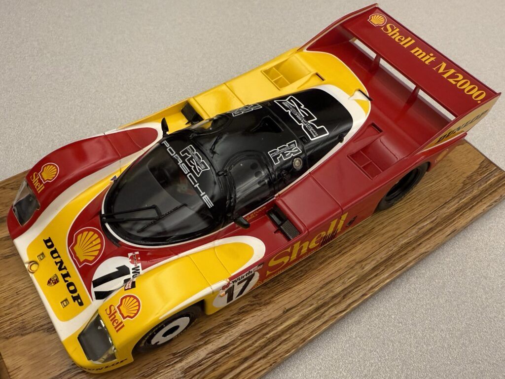 Joe's 1 24 tamiya porsche 962 race car