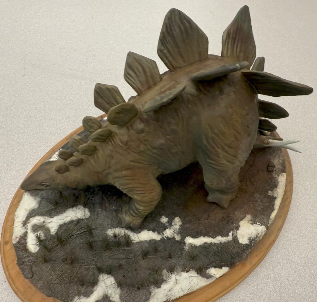Joe's 1 35 tamiya stegosaurus