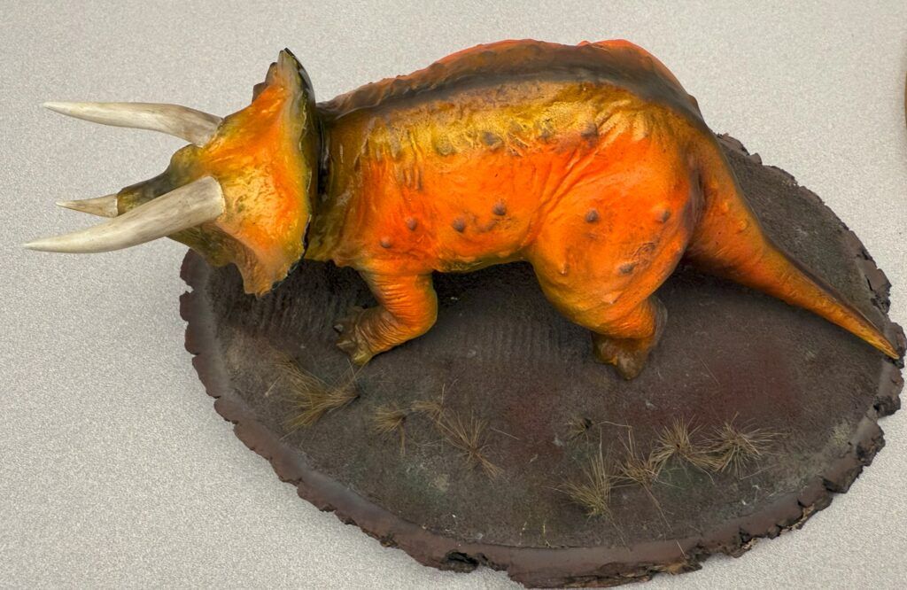 Joe's 1 35 tamiya triceratops