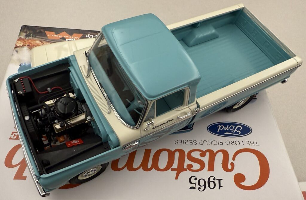 Kevin's 1 24 mobius 1965 ford f 100