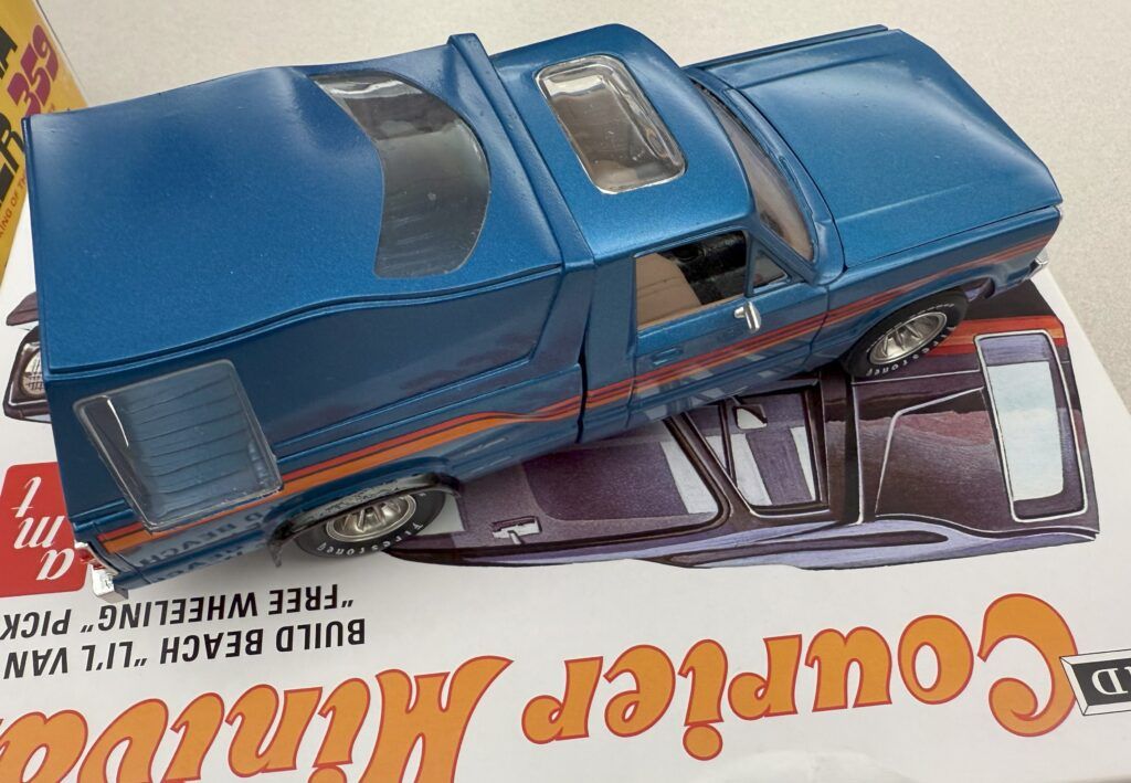 Kevin's 1 25 amt 1978 ford courier minivan