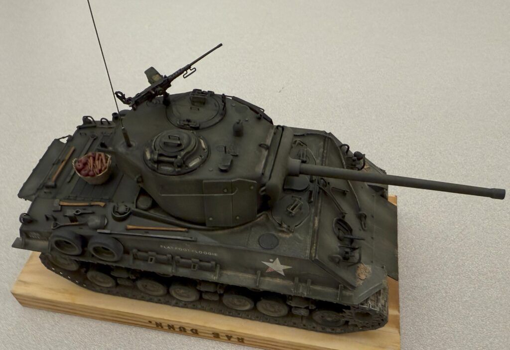 Patrick's 1 35 rye field m4a3 sherman