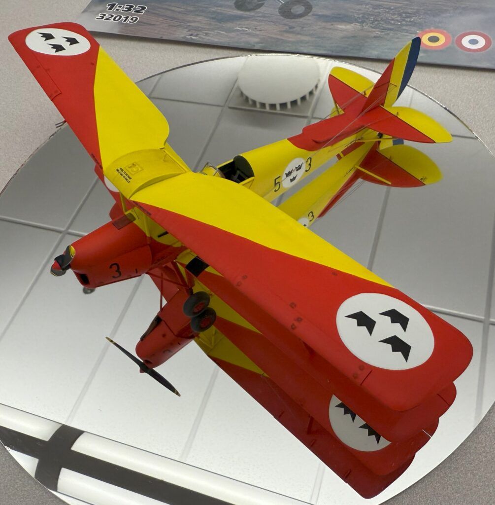 Tomasz's 1 32 icm dh.82 tiger moth