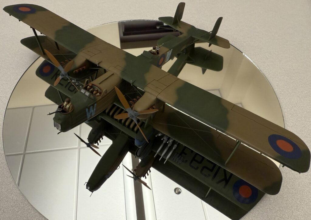 Tomasz's 1 72 matchbox handley page hayford mk.iii model of the month