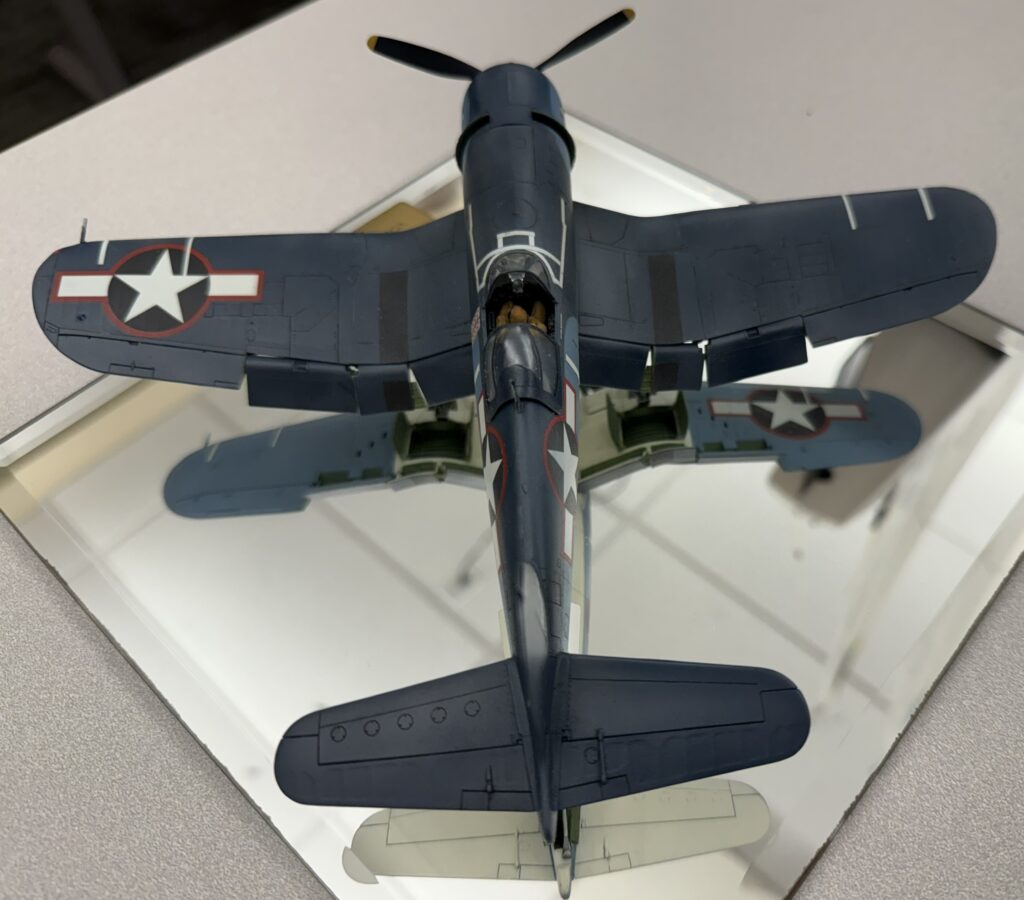 Ed's 1 48 tamiya f4u corsair