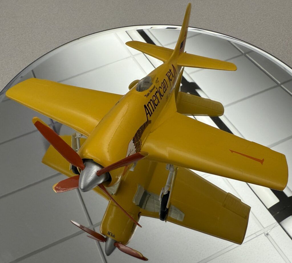 Bud 1 48 F8A Bearcat Race Plane