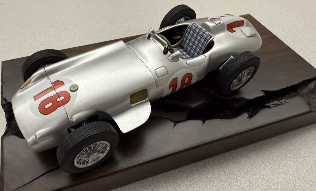 Chad 1 24 Protar 1954 55 Mercedes F1 Race Car
