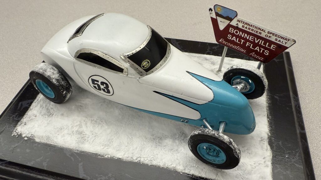 Dennis 1 24 Testors Alumacoupe