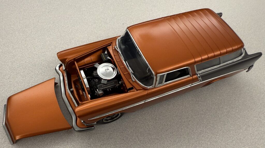 Frank 1 25 1956 Monogram Chevy Nomad