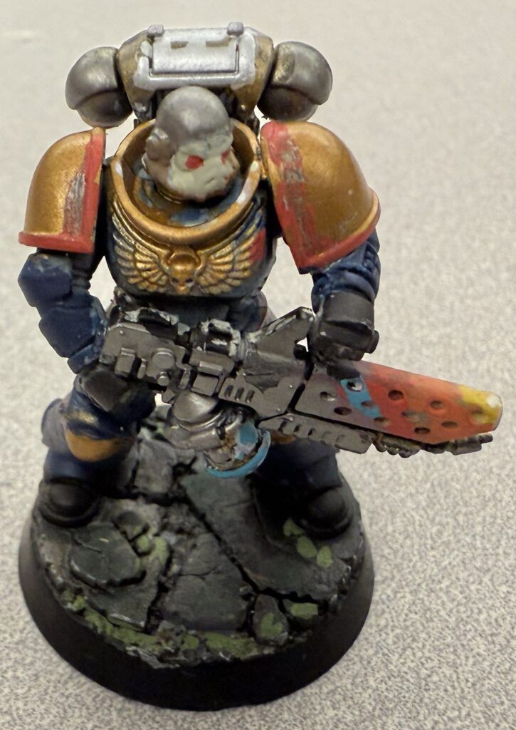 Jared Games Workshop Warhammer Space Marine Figure