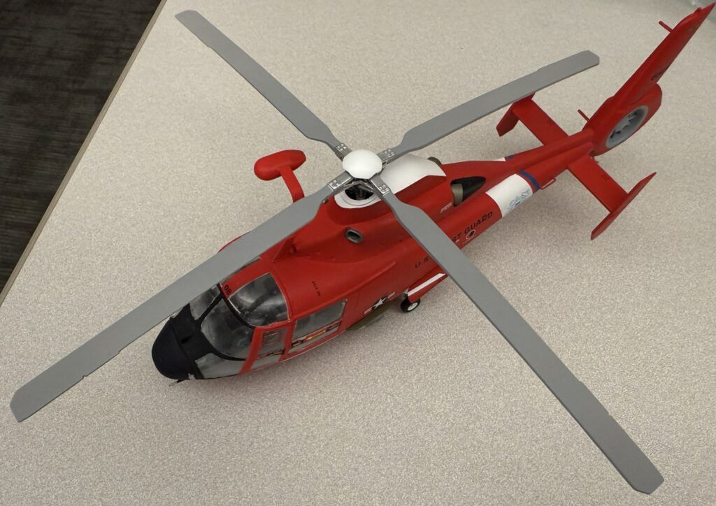 Jon&Randy 1 48 Trumpeter Coastguard Helicopter