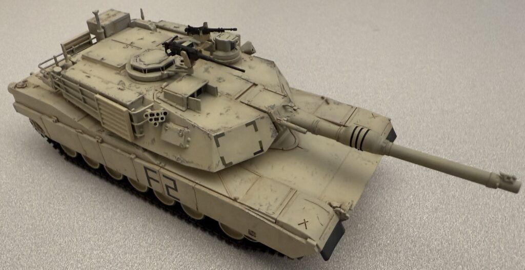 Larry 1 48 Tamiya A1M2 Abrams Tank