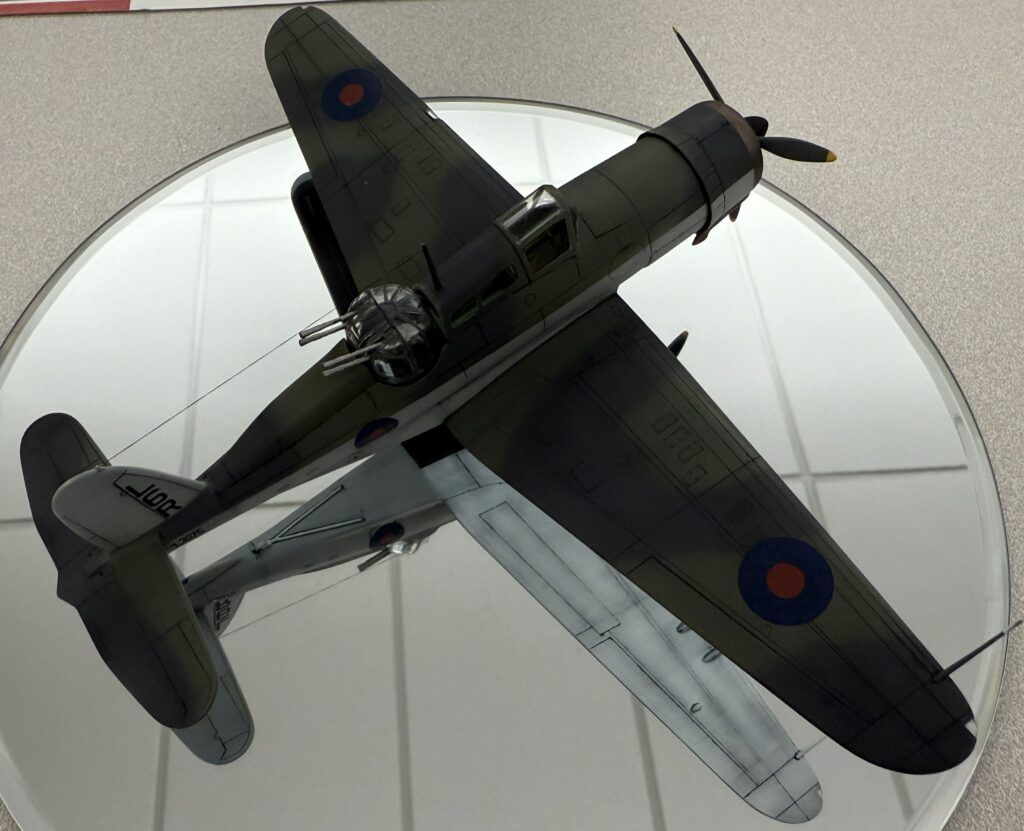 Tom 1 72 Special Hobby Blackburn Roc