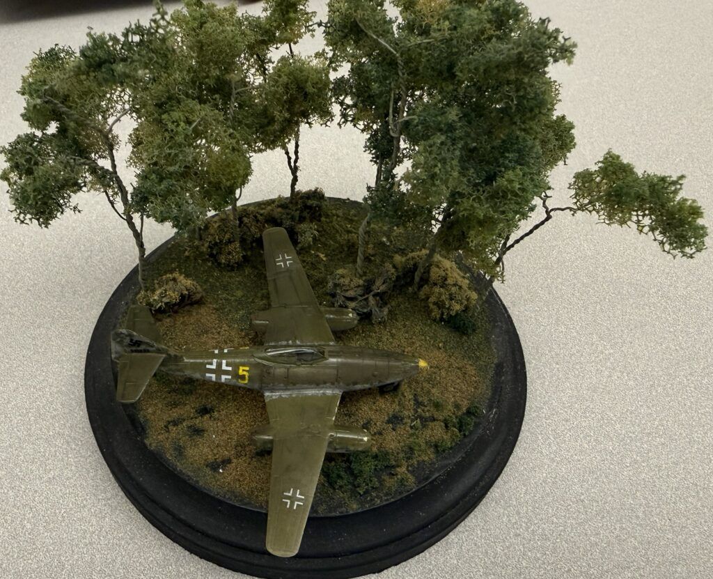 1 144 Eduard Me 262 by Dennis