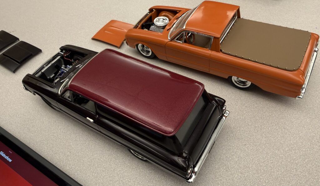 1 25 AMT 1961 Falcon Sedan Delivery and Pickup Truck by Frank