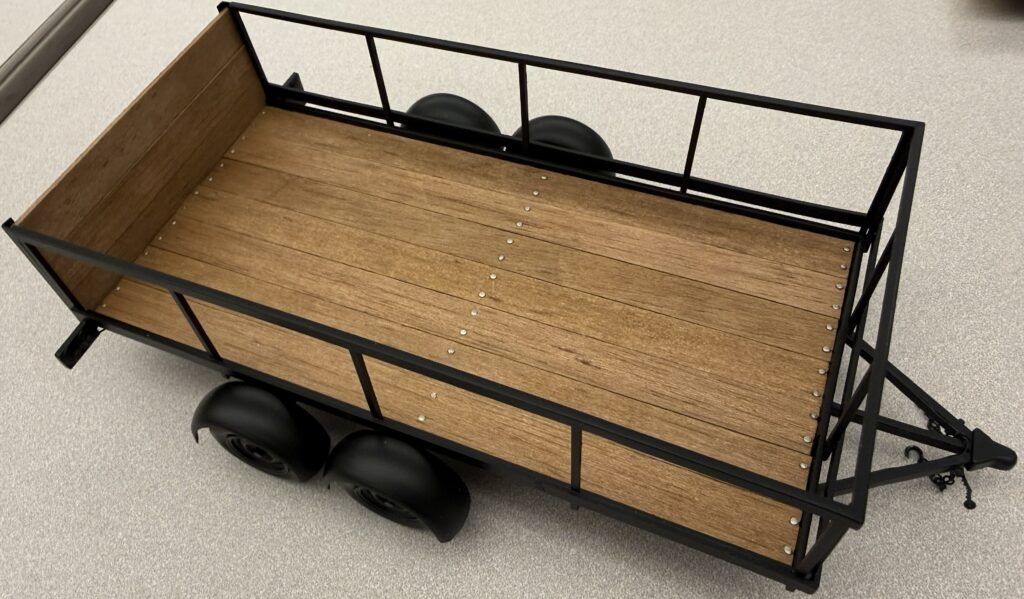 1 25 AMT Trailer for the Bulldozer by Art