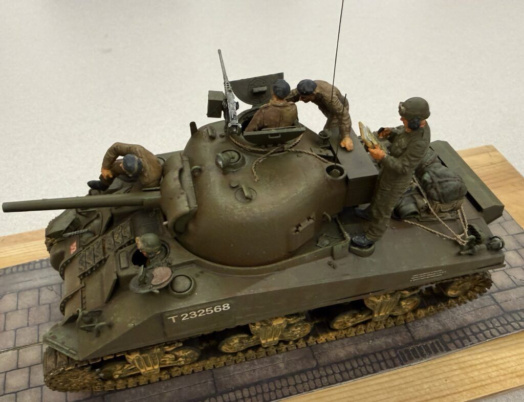 1 35 Atsuka M4A4 Sherman by Chuck