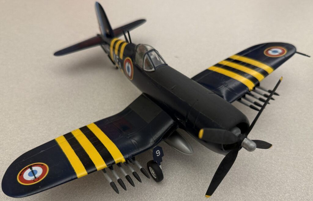 1 48 Heller F4U 7 Corsair by Bud