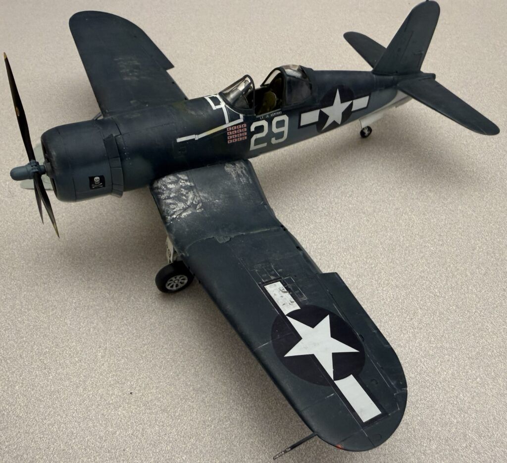 1 48 Tamiya Corsair by Larry