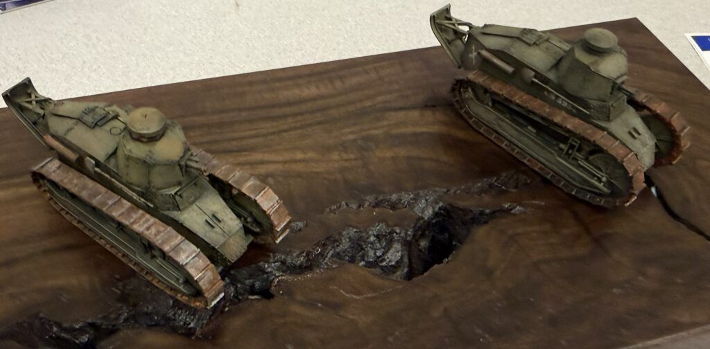 1 72 Flyhawk FT 17 Tanks by Chad