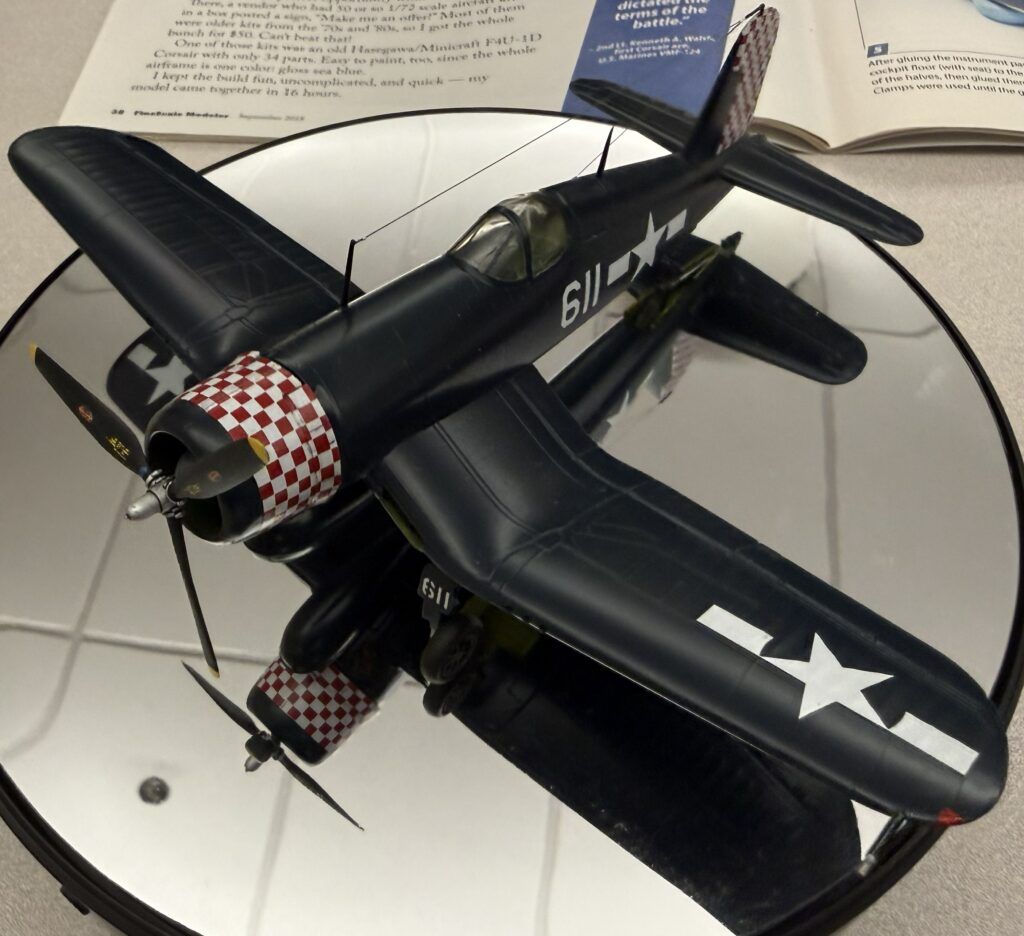 1 72 Hasegawa Corsair by Norm