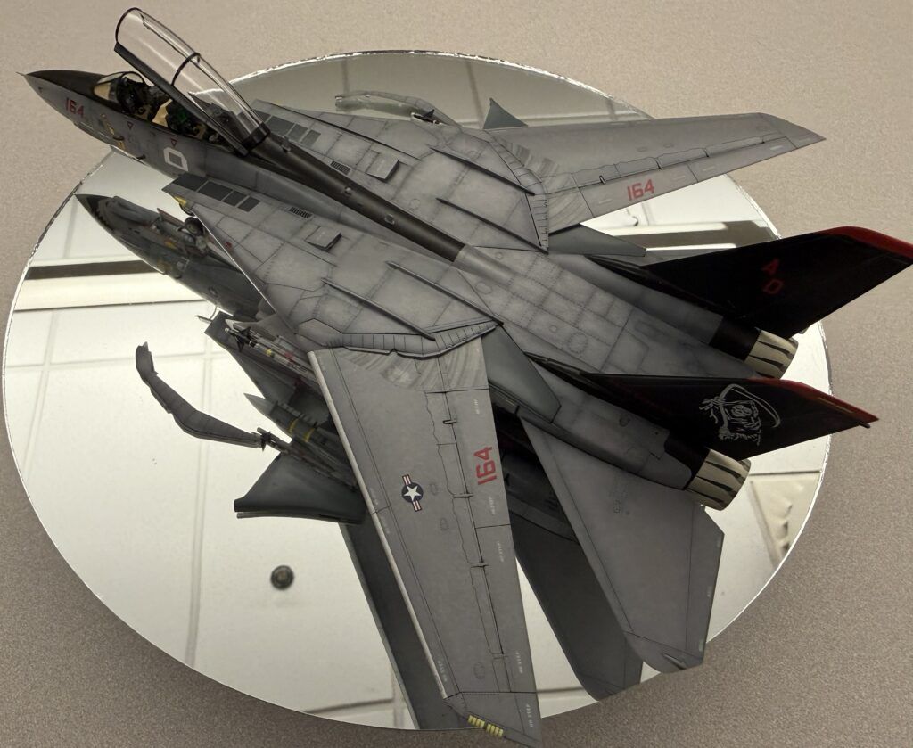 1 72 Tamiya F 14D Tomcat by Tomasz and Model of the Month