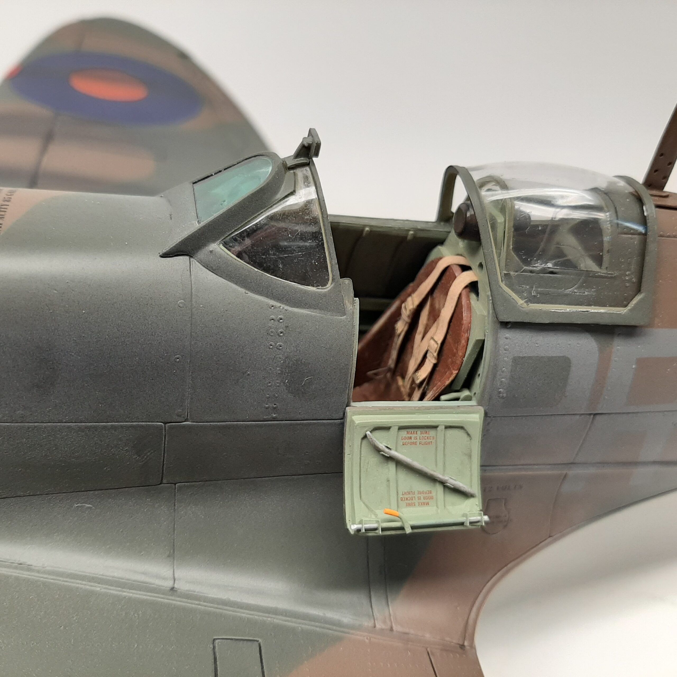 Battle of Britain Spitfire 1 24 Airfix B