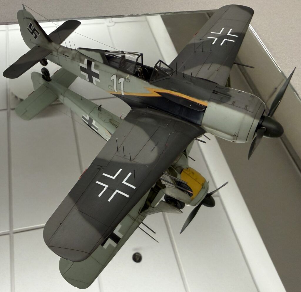 Caleb's 1 48 Eduard FW 190 A6 R11