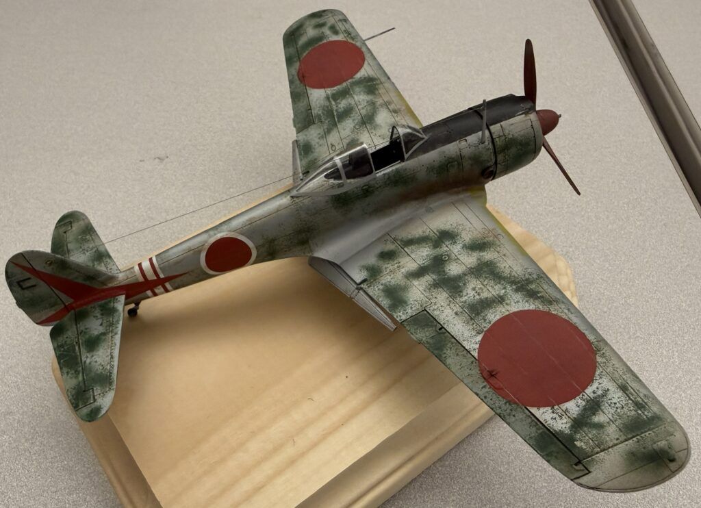 Dave's 1 48 Hasegawa Ki 84 Oscar