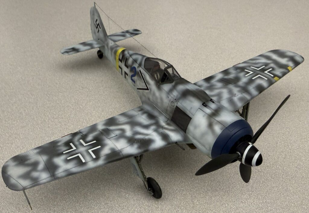 Dennis D's 1 48 Eduard FW 190F