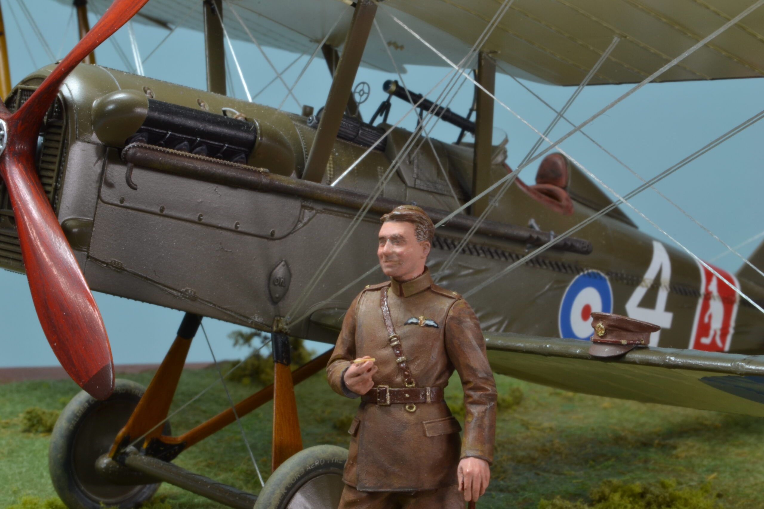 Detail Royal Aircraft Factory S.E.5a B