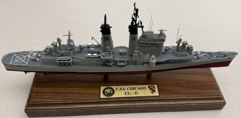 Jon's 1 700 Cyber Hobby USS Chicago that Jon served on in