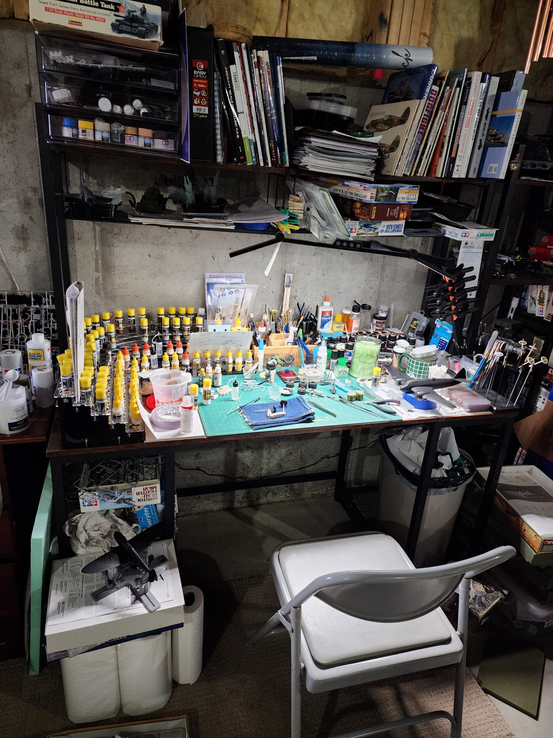 Michael Geuer Workbench