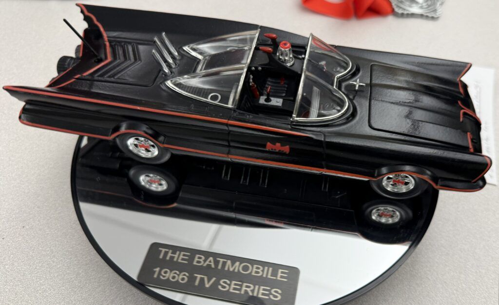 1 24 AMT 1966 Batmobile by Ed