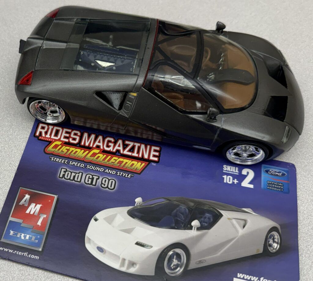 1 25 AMT Ford GT90 by Randy