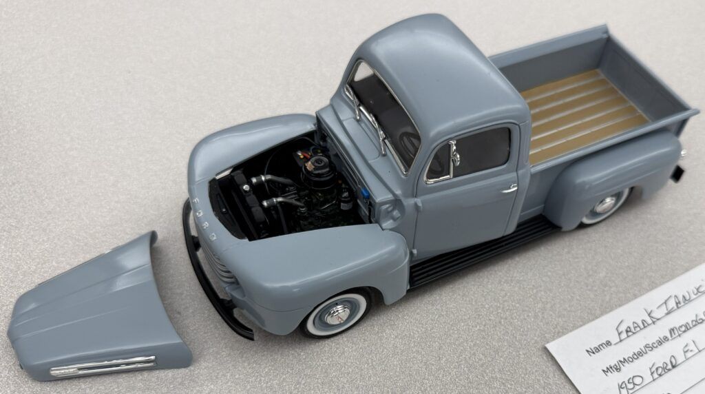1 25 Monogram 1950 Ford F1 by Frank