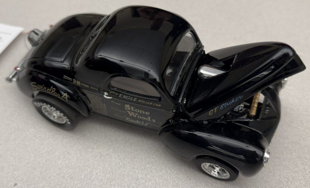 1 25 Revell 1941 Willis Dragster by Jerry O