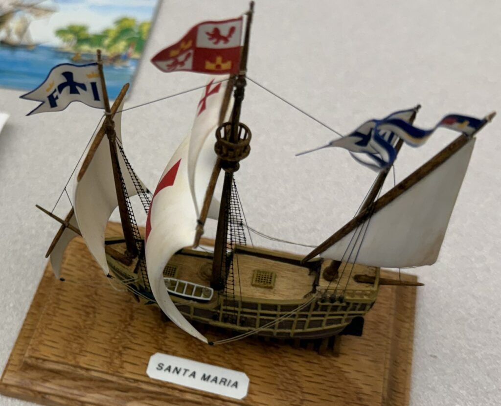 1 350 Revell Santa Maria by Jon