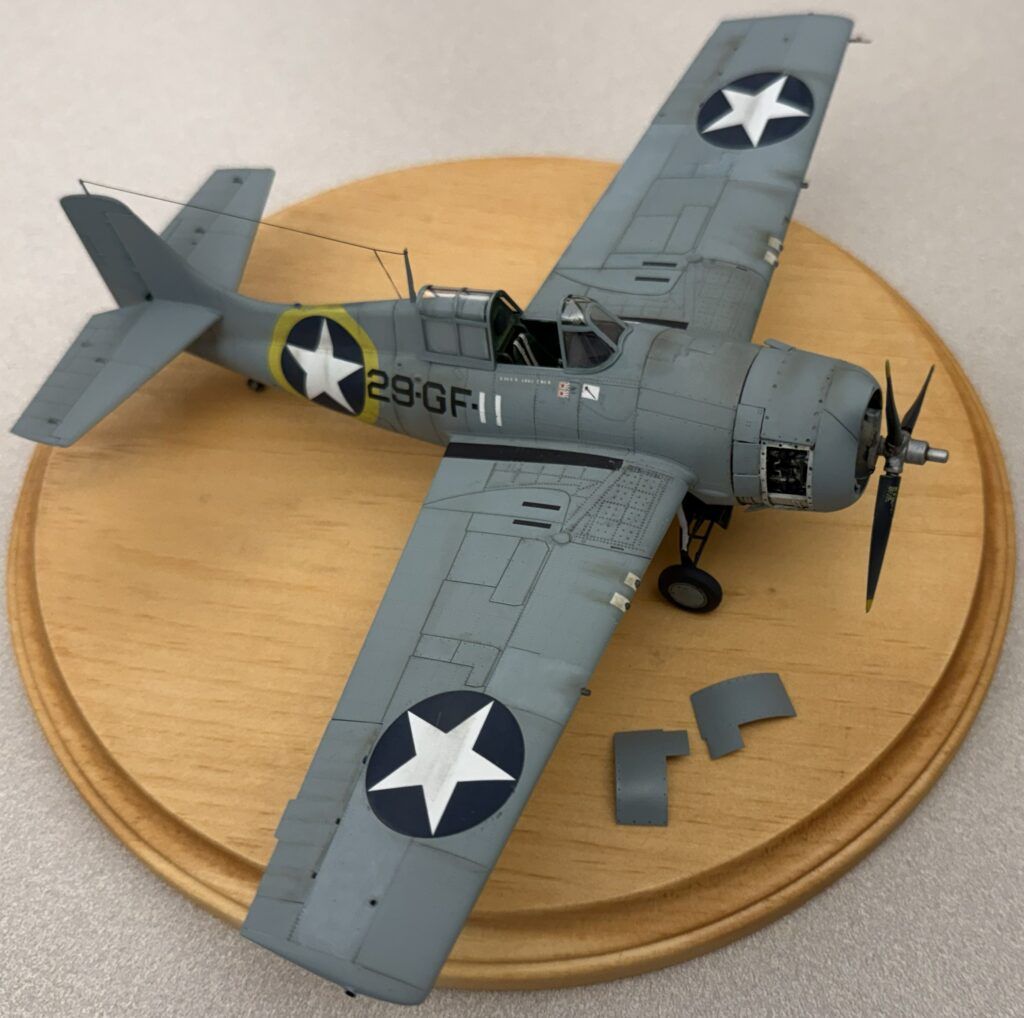 1 48 Eduard F4F 4 Late Wildcat by Joe