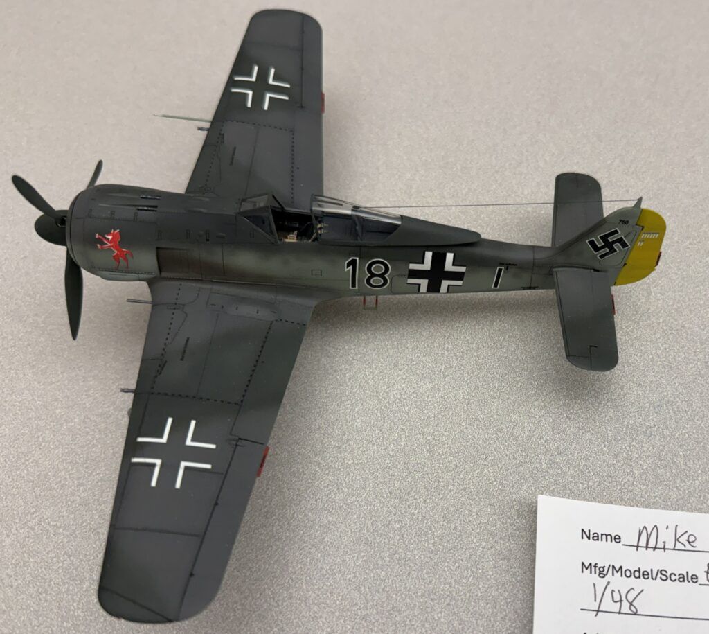 1 48 Eduard FW 190A4 by Mike B