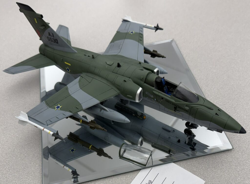 1 48 HobbyBoss AMX International with Eduard targeting pod by Pablo