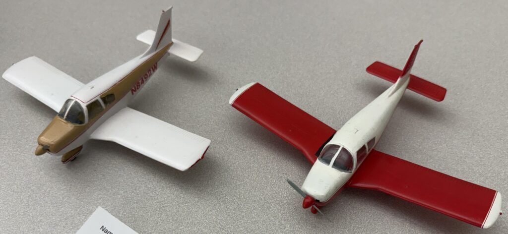 1 48 Minicarft Piper Cherokees by Bud