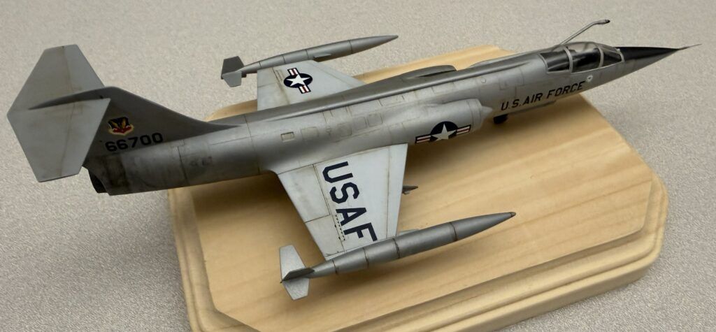 1 72 AMT F 104 Starfighter by Dave D