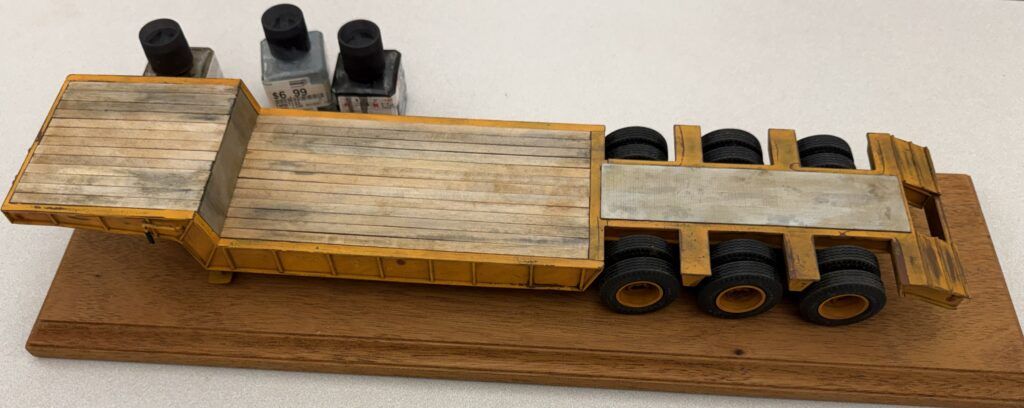 Art's 1 25 AMT Trailer and Model of the Month