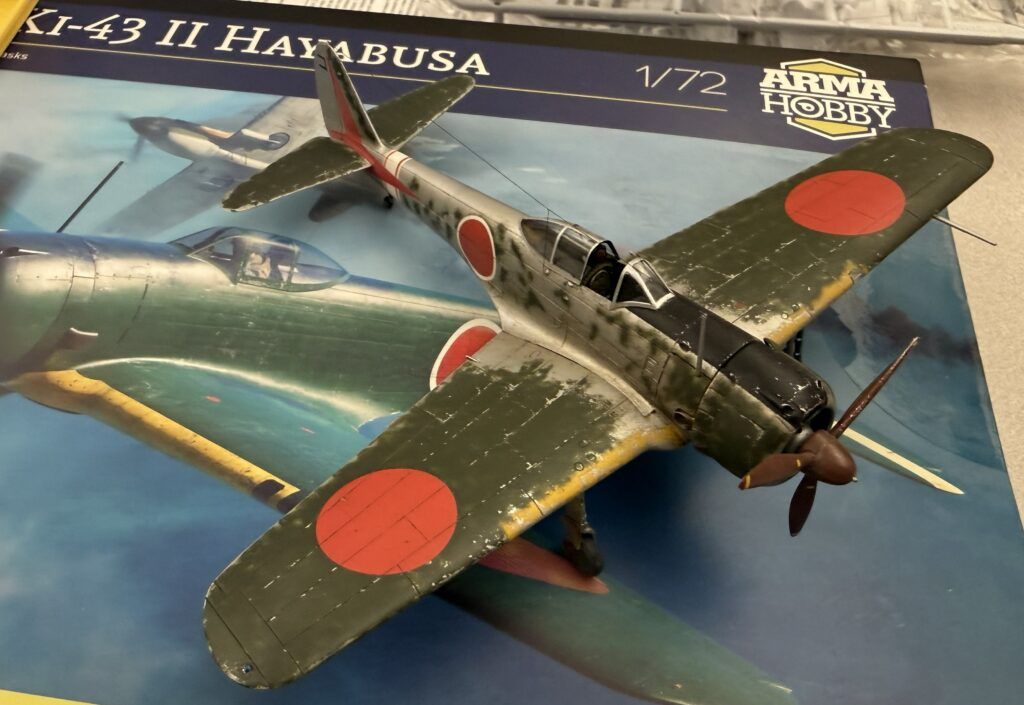 Caleb's 1 72 Arma Hobby Ki 43 Hayabusa