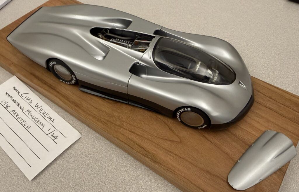 Chad's 1 24 Monogram Olds Aerotech