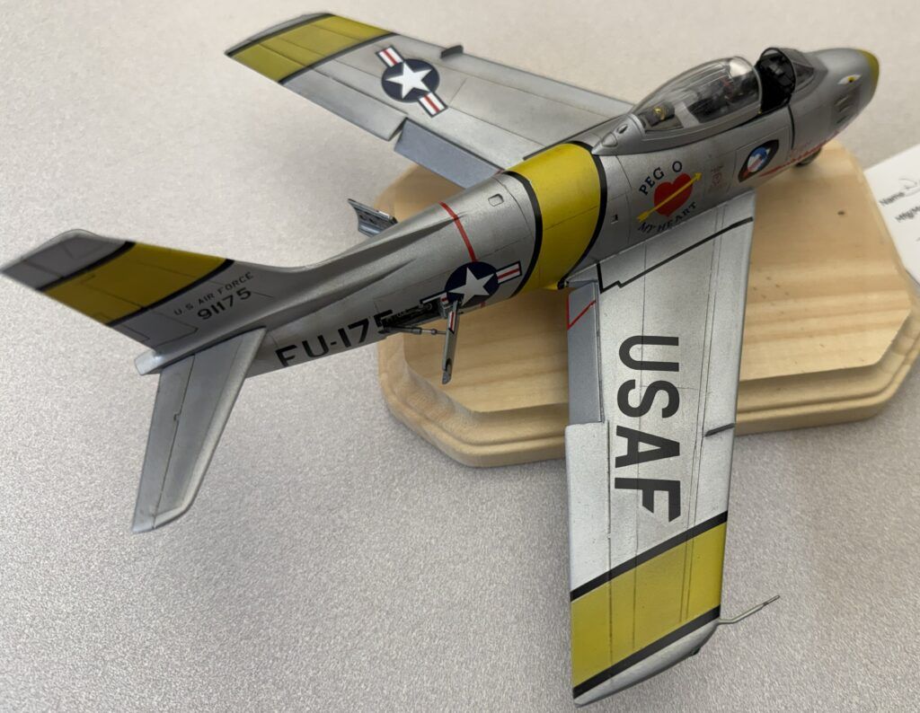 Dave's 1 48 Monogram F 86 Sabre