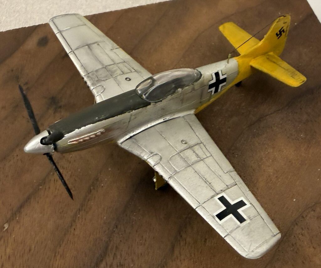 Dennis B's 1 144 Scalemates P 51D Mustang