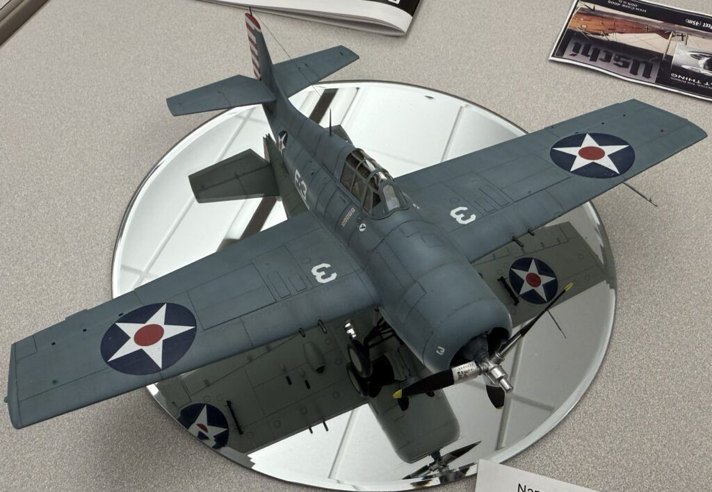 Dennis D's 1 48 Eduard F4F 3 Wildcat